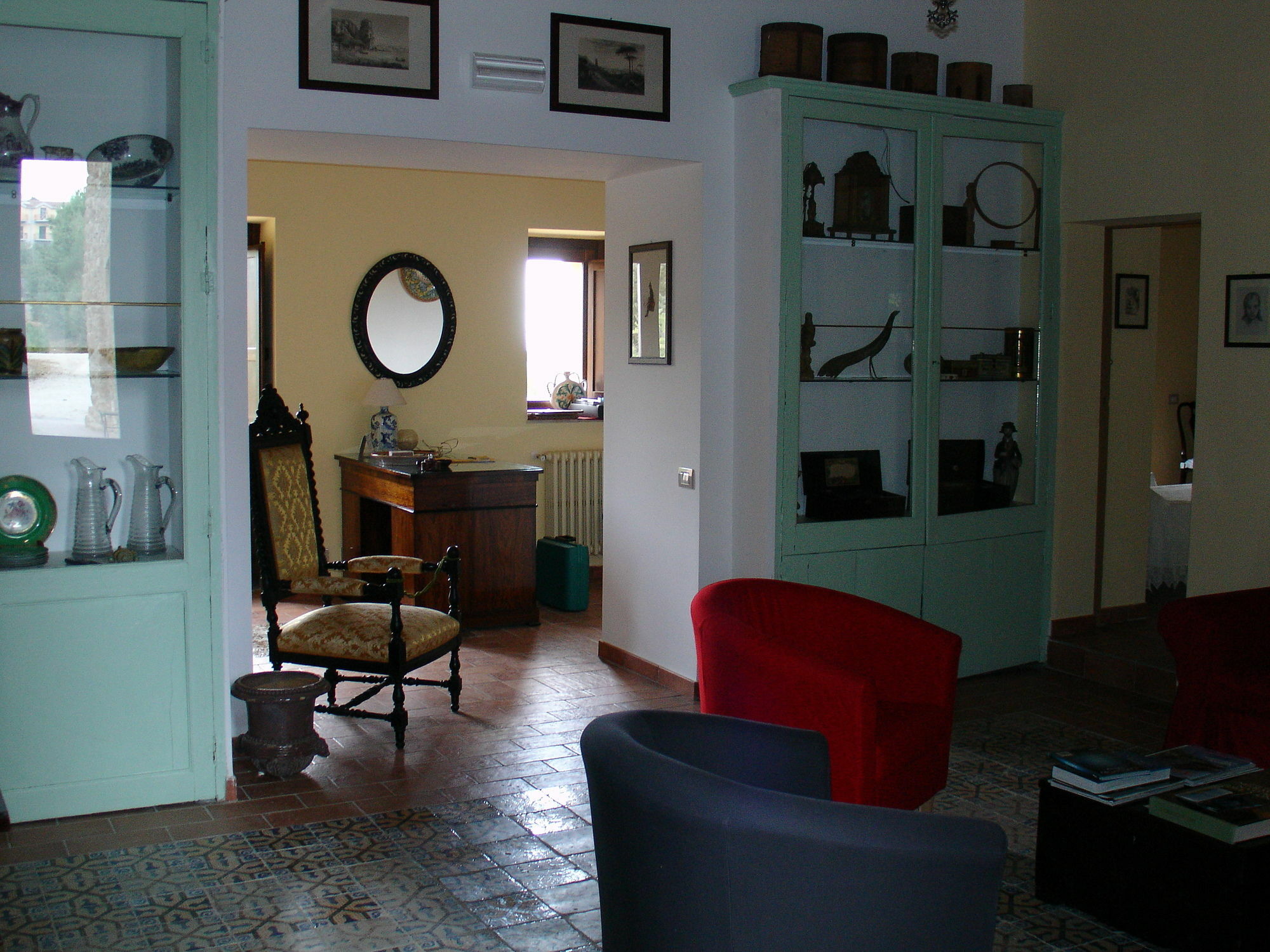 Villa Trigona Piazza Armerina Interior foto